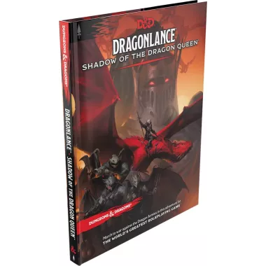 Dungeons & Dragons 5 : Dragonlance - Shadow of the Dragon Queen - Version Anglaise 
