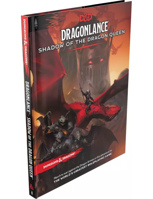 Dungeons & Dragons 5 : Dragonlance - Shadow of the Dragon Queen - Version Anglaise 