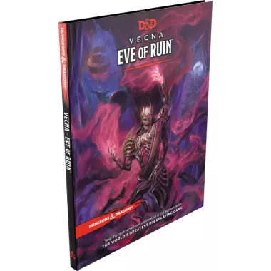 Dungeons & Dragons 5 : Vecna - Eve of Ruin - Version Anglaise 