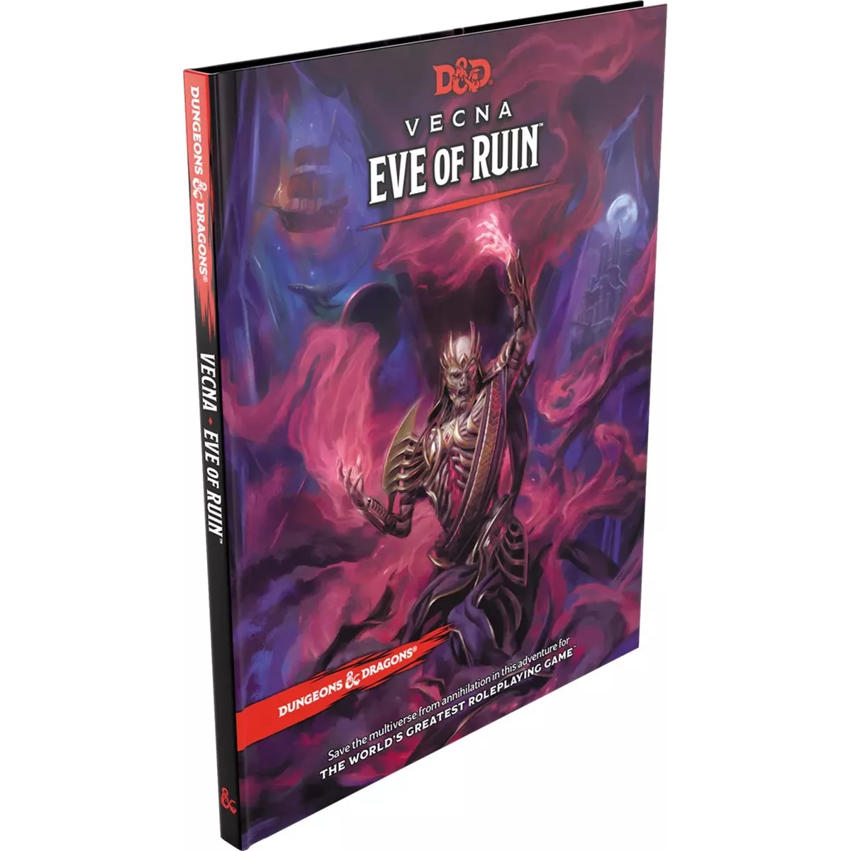 Dungeons & Dragons 5 : Vecna - Eve of Ruin - Version Anglaise 