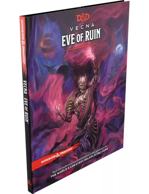 Dungeons & Dragons 5 : Vecna - Eve of Ruin - Version Anglaise 