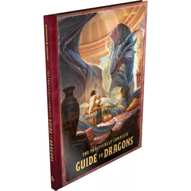 Dungeons & Dragons 5 : The Practically Complete Guide to Dragons - Version Anglaise 