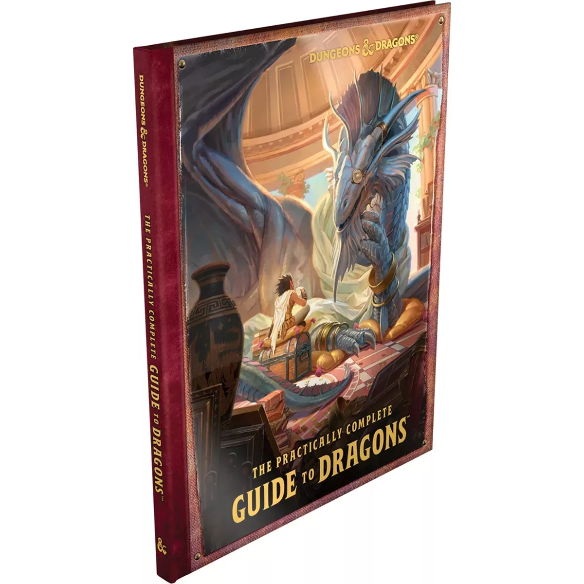 Dungeons & Dragons 5 : The Practically Complete Guide to Dragons - Version Anglaise 
