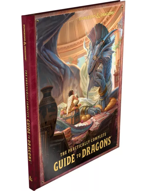 Dungeons & Dragons 5 : The Practically Complete Guide to Dragons - Version Anglaise 