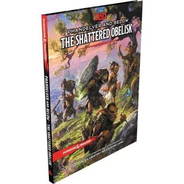 Dungeons & Dragons 5 : The Shattered Obelisk - Version Anglaise 