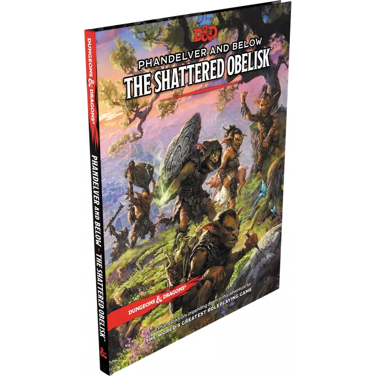 Dungeons & Dragons 5 : The Shattered Obelisk - Version Anglaise 