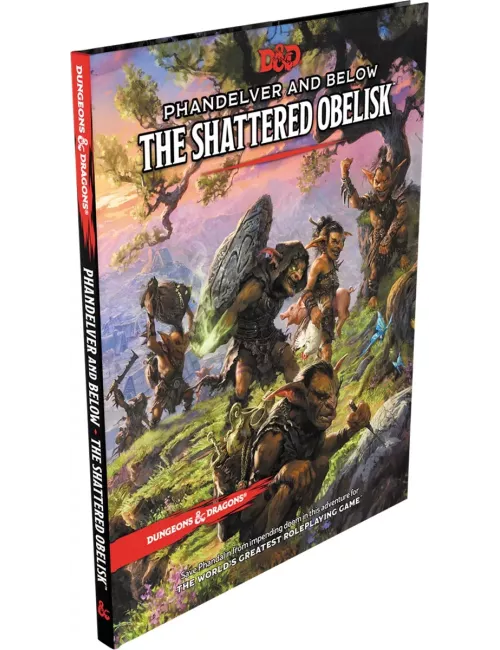 Dungeons & Dragons 5 : The Shattered Obelisk - Version Anglaise 