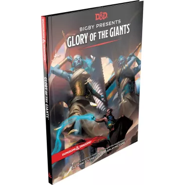 Dungeons & Dragons 5 : Bigby Presents Glory of the Giants - Version Anglaise 