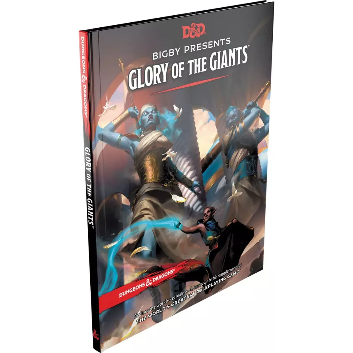 Dungeons & Dragons 5 : Bigby Presents Glory of the Giants - Version Anglaise 