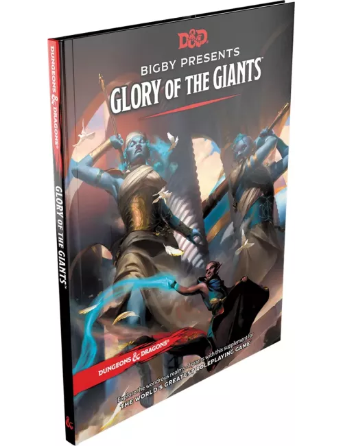 Dungeons & Dragons 5 : Bigby Presents Glory of the Giants - Version Anglaise 