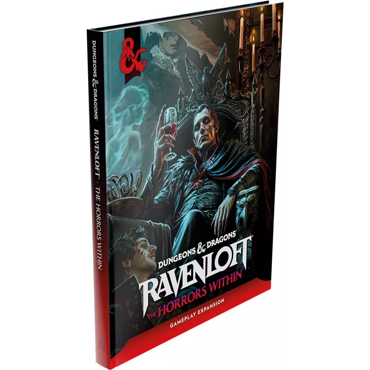Dungeons & Dragons 5 : Ravenloft - The Horrors Within - Version Anglaise 