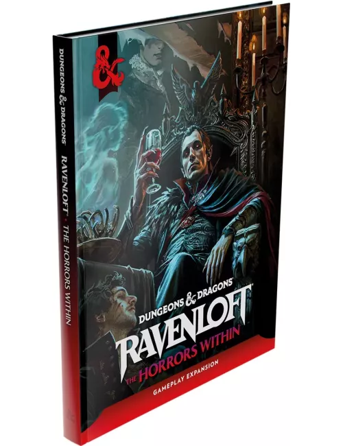 Dungeons & Dragons 5 : Ravenloft - The Horrors Within - Version Anglaise 