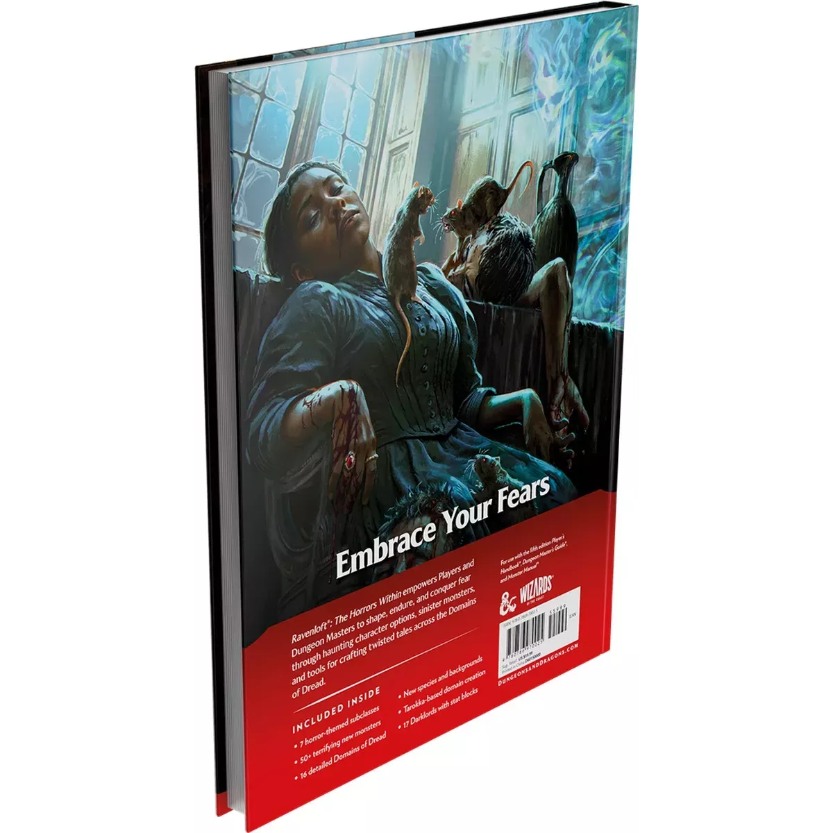 Dungeons & Dragons 5 : Ravenloft - The Horrors Within - Version Anglaise 