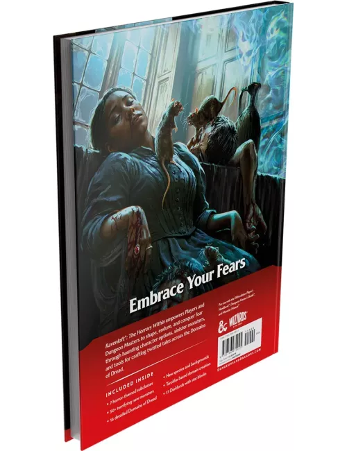 Dungeons & Dragons 5 : Ravenloft - The Horrors Within - Version Anglaise 