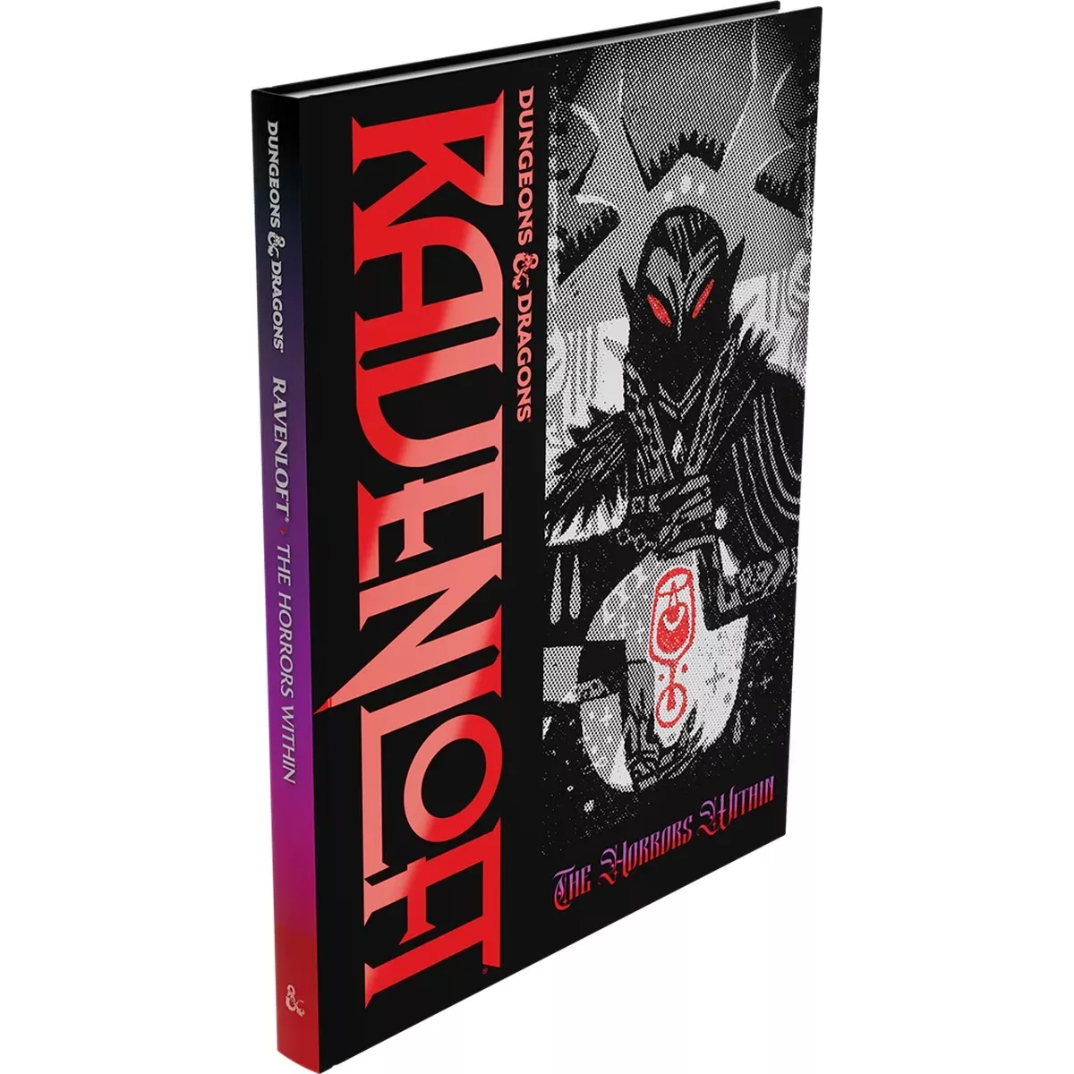 Dungeons & Dragons 5 : Ravenloft - The Horrors Within - Couverture Alternative - Version Anglaise 