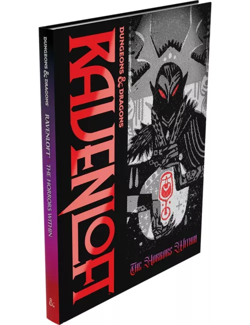Dungeons & Dragons 5 : Ravenloft - The Horrors Within - Couverture Alternative - Version Anglaise 