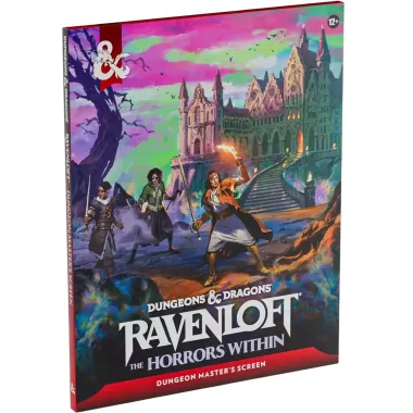 Dungeons & Dragons 5 : Ravenloft - The Horrors Within - Dungeon Master's Screen - Version Anglaise 