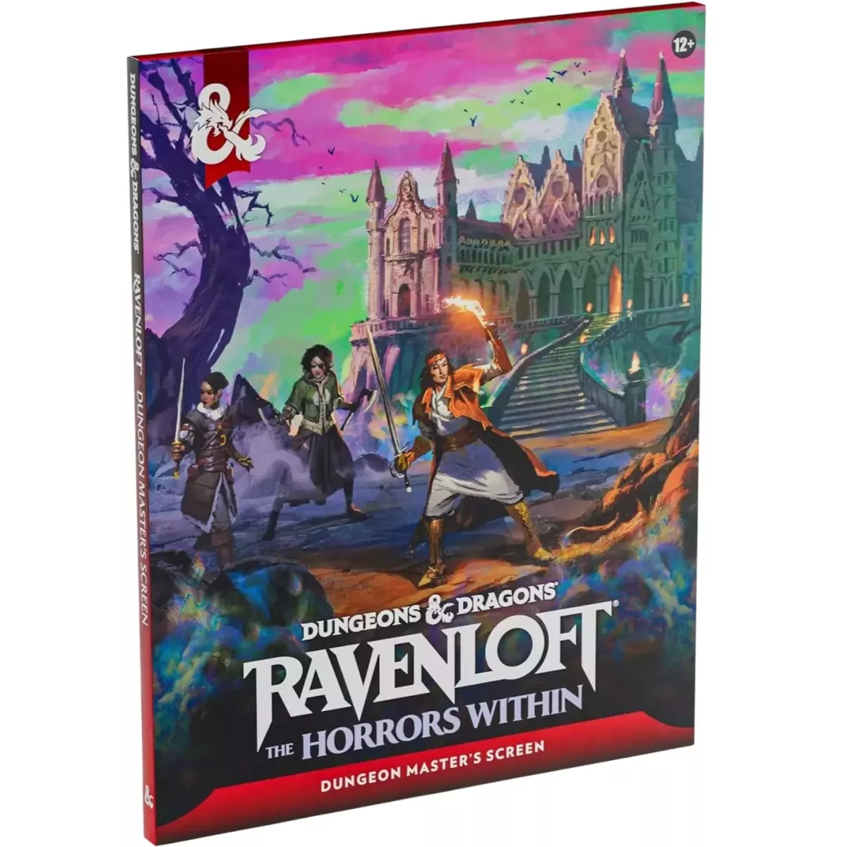Dungeons & Dragons 5 : Ravenloft - The Horrors Within - Dungeon Master's Screen - Version Anglaise 