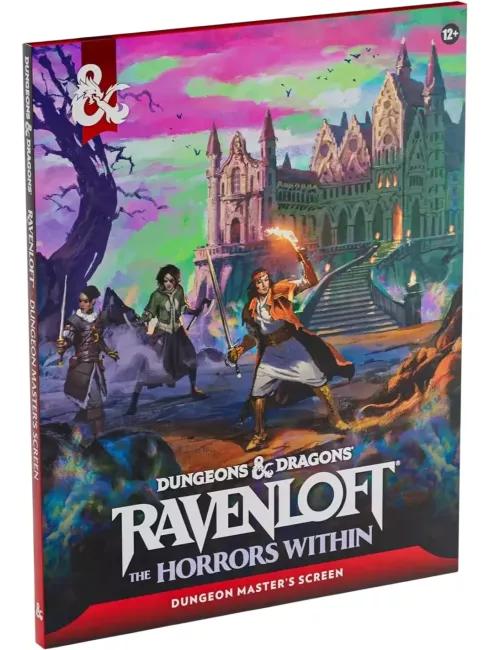 Dungeons & Dragons 5 : Ravenloft - The Horrors Within - Dungeon Master's Screen - Version Anglaise 