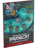 Dungeons & Dragons 5 : Ravenloft - The Horrors Within - Map Pack - Version Anglaise 