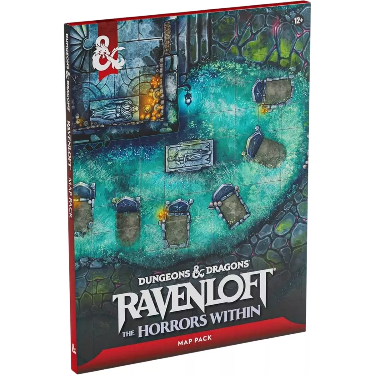 Dungeons & Dragons 5 : Ravenloft - The Horrors Within - Map Pack - Version Anglaise 