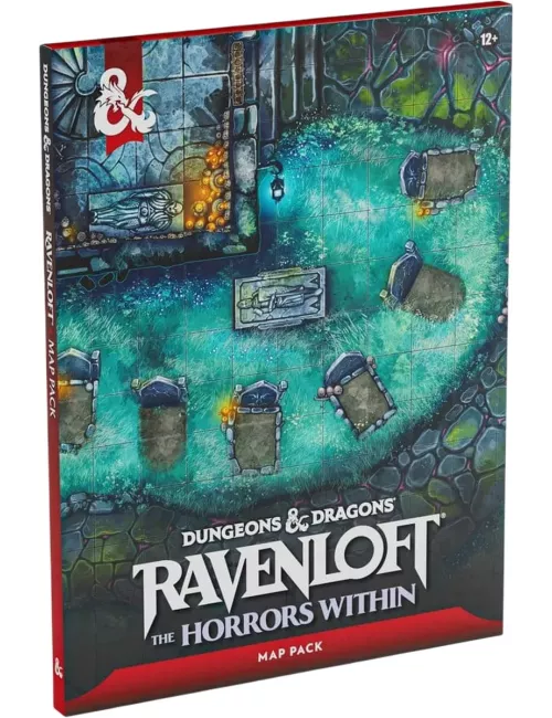 Dungeons & Dragons 5 : Ravenloft - The Horrors Within - Map Pack - Version Anglaise