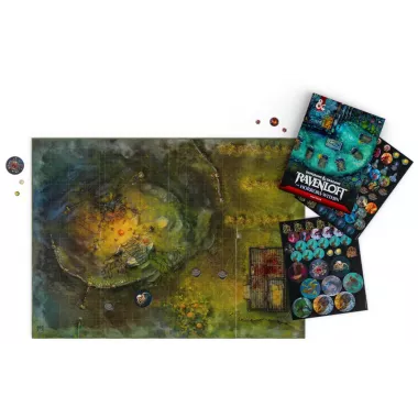Dungeons & Dragons 5 : Ravenloft - The Horrors Within - Map Pack - Version Anglaise 