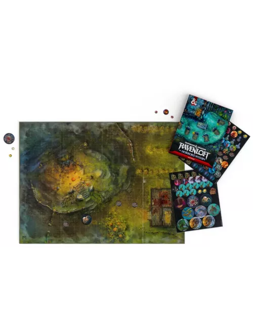 Dungeons & Dragons 5 : Ravenloft - The Horrors Within - Map Pack - Version Anglaise 
