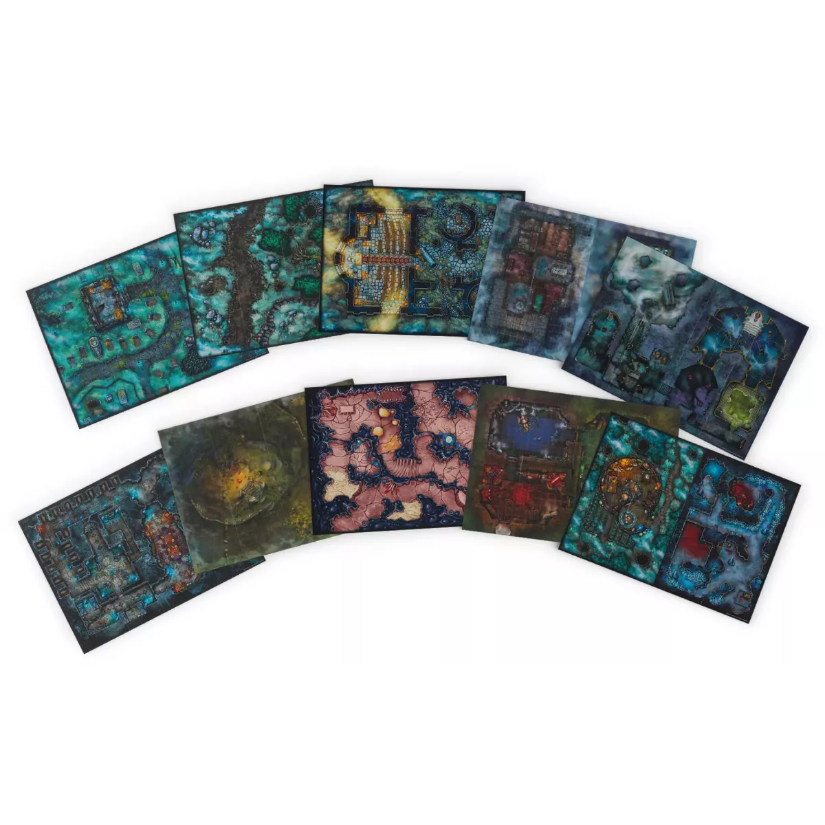 Dungeons & Dragons 5 : Ravenloft - The Horrors Within - Map Pack - Version Anglaise 