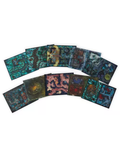 Dungeons & Dragons 5 : Ravenloft - The Horrors Within - Map Pack - Version Anglaise 