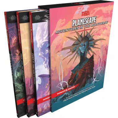 Dungeons & Dragons 5 : Planescape - Adventures in the Multiverse - Version Anglaise 