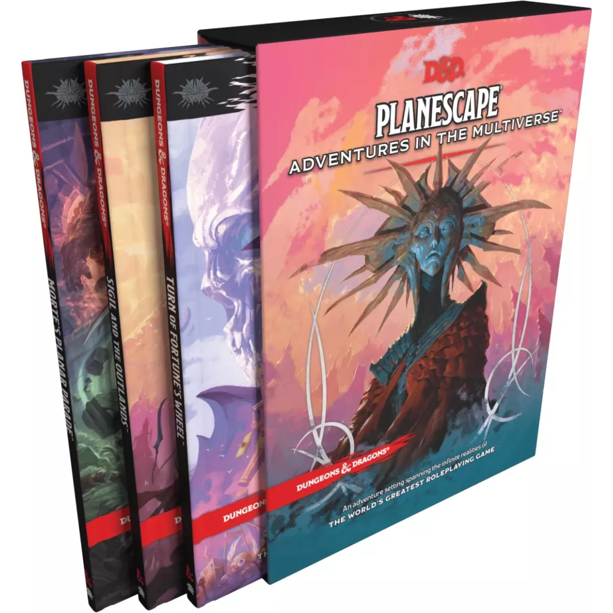 Dungeons & Dragons 5 : Planescape - Adventures in the Multiverse - Version Anglaise 