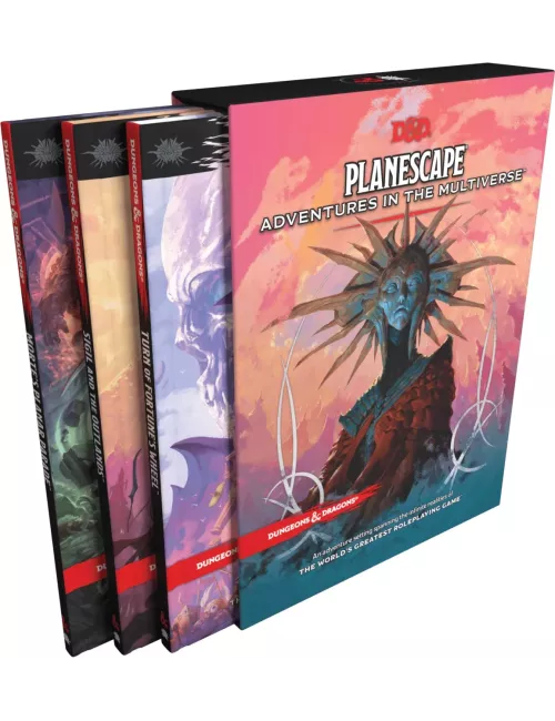Dungeons & Dragons 5 : Planescape - Adventures in the Multiverse - Version Anglaise 