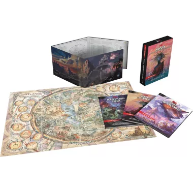 Dungeons & Dragons 5 : Planescape - Adventures in the Multiverse - Version Anglaise 