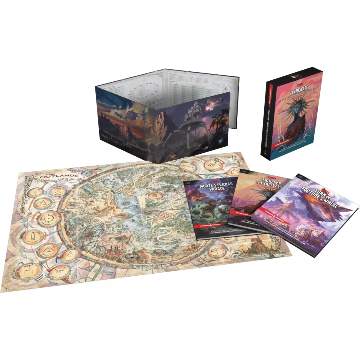 Dungeons & Dragons 5 : Planescape - Adventures in the Multiverse - Version Anglaise 