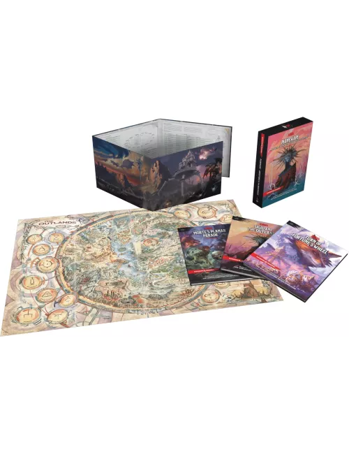 Dungeons & Dragons 5 : Planescape - Adventures in the Multiverse - Version Anglaise 