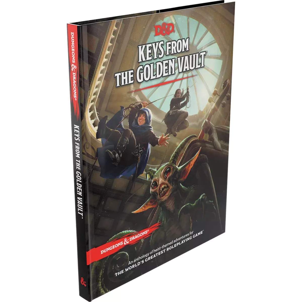 Dungeons & Dragons 5 : Keys from the Golden Vault - Version Anglaise 