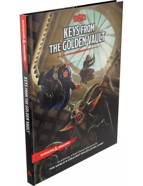 Dungeons & Dragons 5 : Keys from the Golden Vault - Version Anglaise 