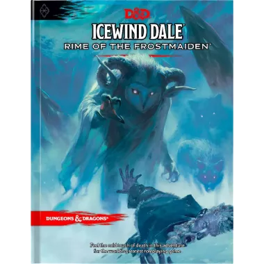 Dungeons & Dragons 5 : Icewind Dale - Rime of the Frostmaiden - Version Anglaise 