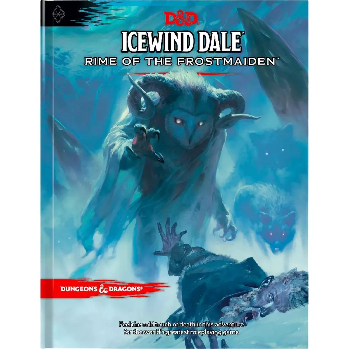 Dungeons & Dragons 5 : Icewind Dale - Rime of the Frostmaiden - Version Anglaise 