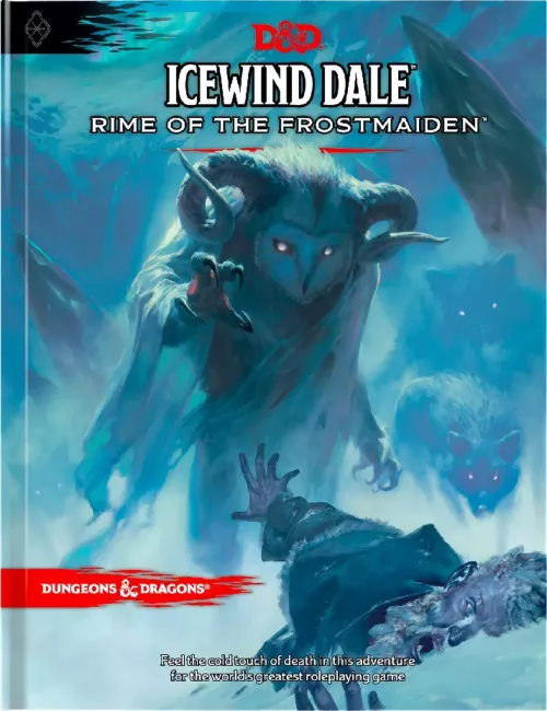 Dungeons & Dragons 5 : Icewind Dale - Rime of the Frostmaiden - Version Anglaise 