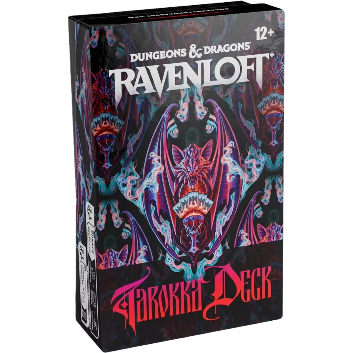 Dungeons & Dragons 5 : Ravenloft - Tarokka Deck - Version Anglaise 