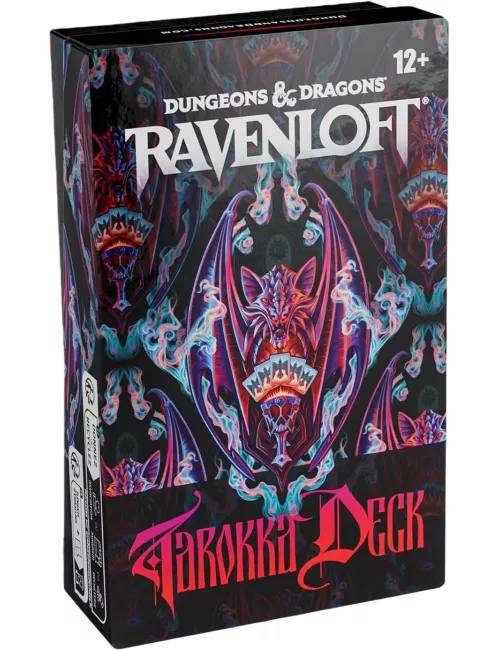 Dungeons & Dragons 5 : Ravenloft - Tarokka Deck - Version Anglaise 