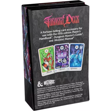 Dungeons & Dragons 5 : Ravenloft - Tarokka Deck - Version Anglaise 