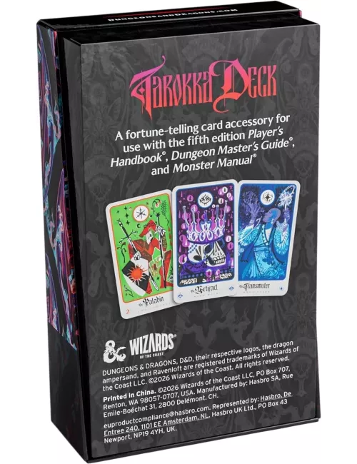 Dungeons & Dragons 5 : Ravenloft - Tarokka Deck - Version Anglaise 