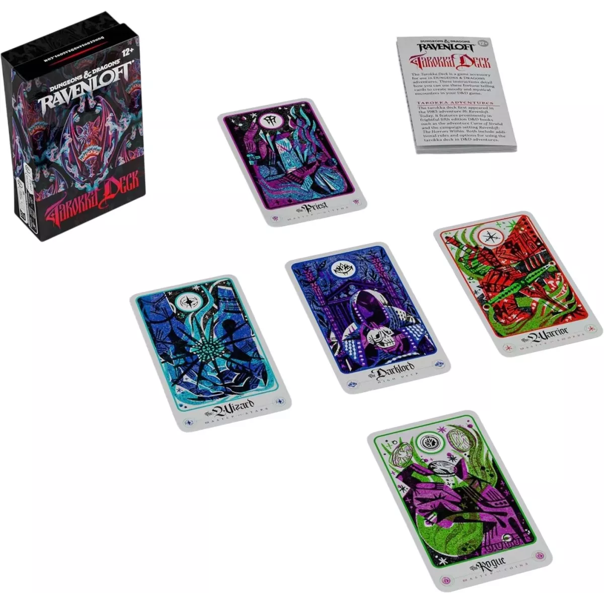 Dungeons & Dragons 5 : Ravenloft - Tarokka Deck - Version Anglaise 