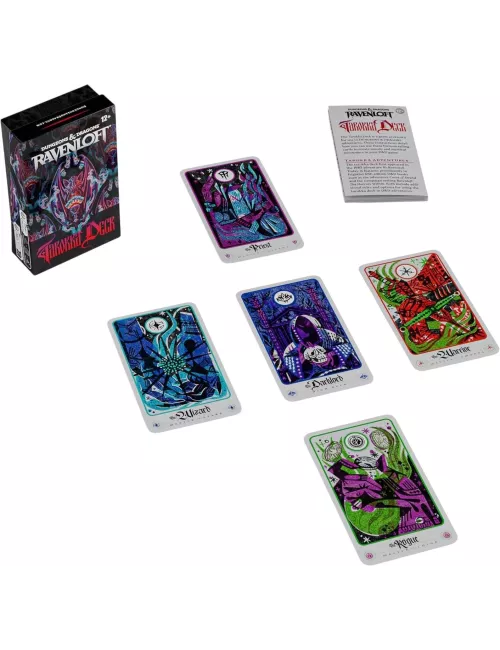 Dungeons & Dragons 5 : Ravenloft - Tarokka Deck - Version Anglaise 