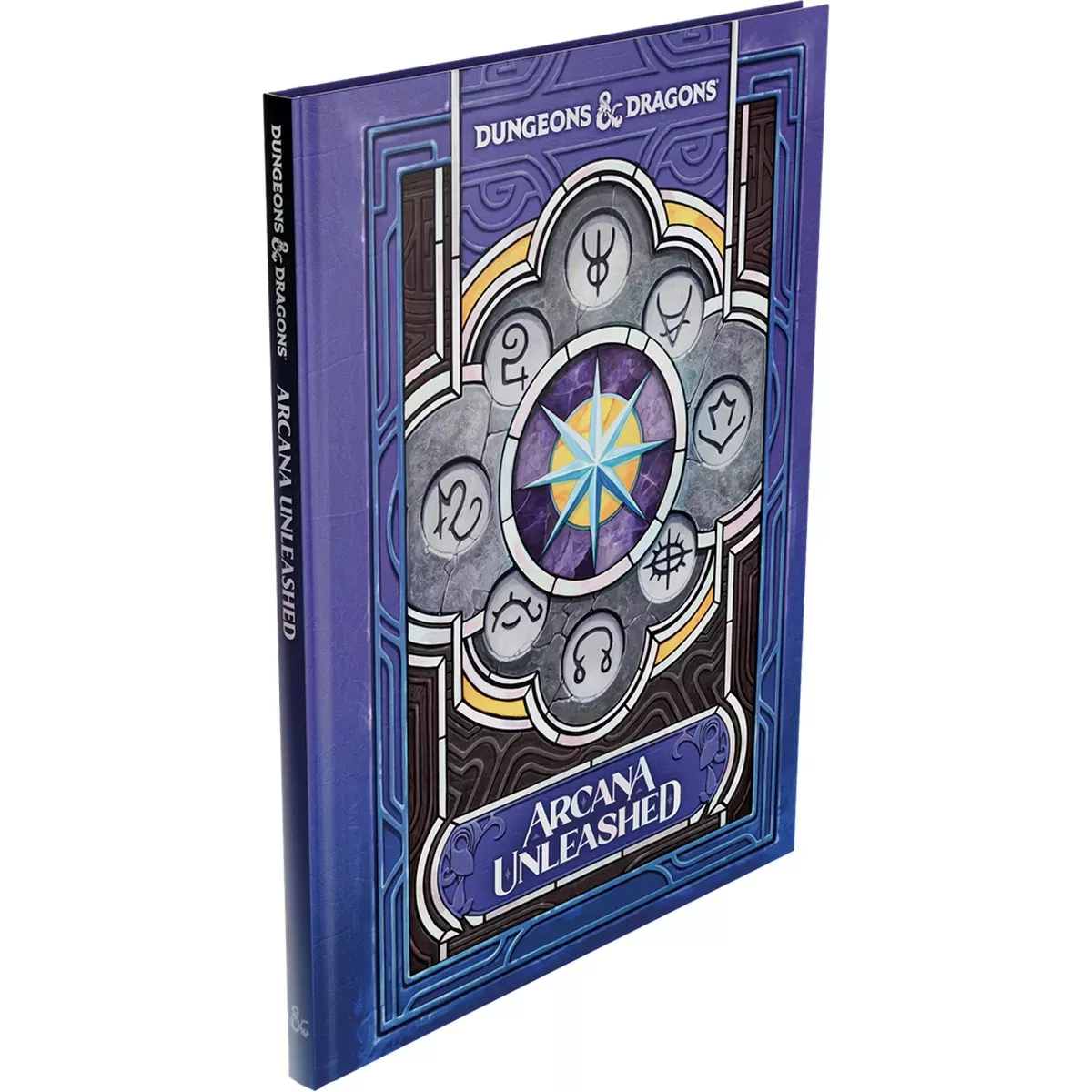 Dungeons & Dragons 5 : Arcana Unleashed - Couverture Alternative - Version Anglaise