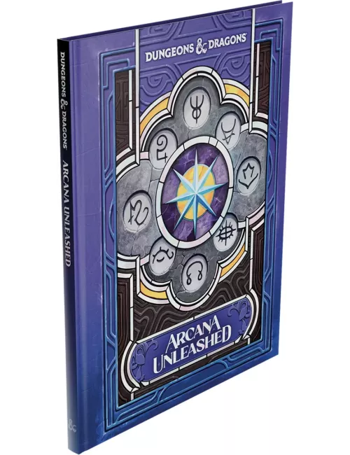 Dungeons & Dragons 5 : Arcana Unleashed - Couverture Alternative - Version Anglaise