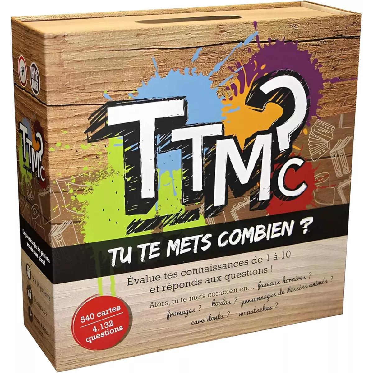 TTMC : Tu Te Mets Combien ? Boite